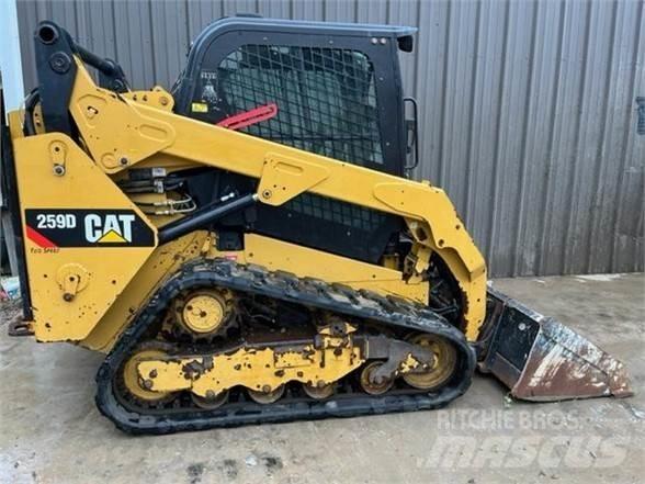 CAT 259D Kompaktlader