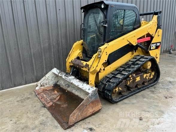 CAT 259D Kompaktlader