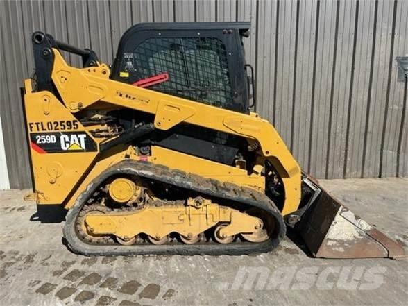 CAT 259D Kompaktlader
