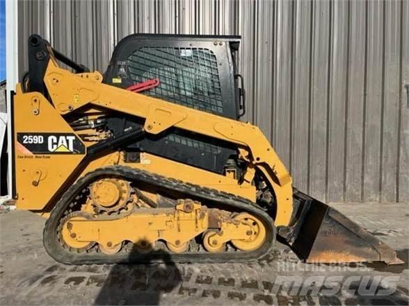 CAT 259D Kompaktlader