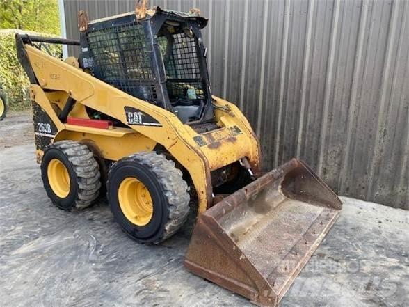 CAT 262B Kompaktlader