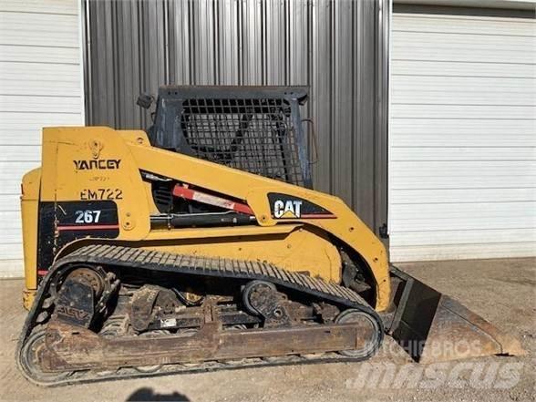 CAT 267 Kompaktlader