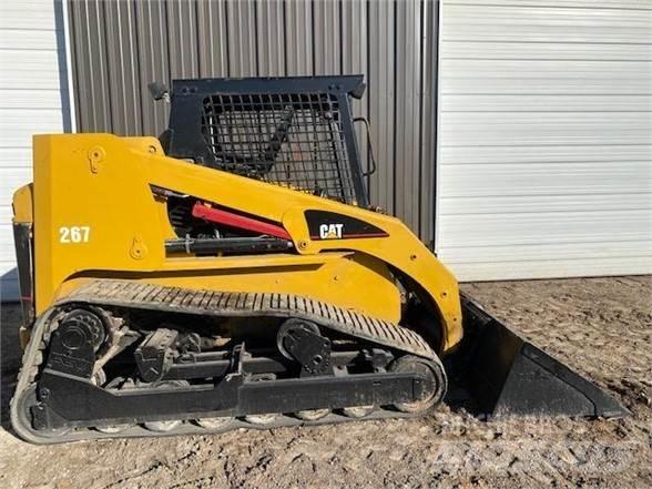CAT 267 Kompaktlader