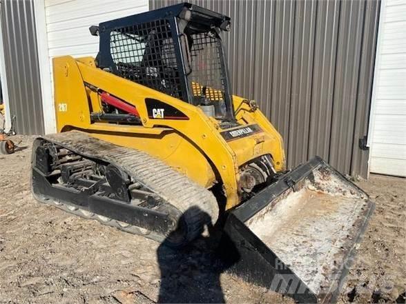 CAT 267 Kompaktlader