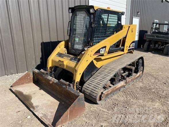 CAT 277B Kompaktlader