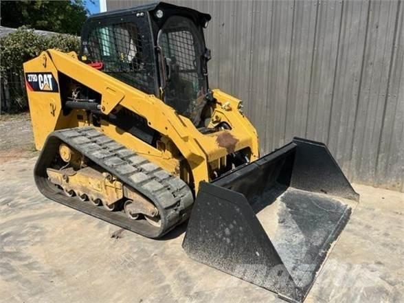 CAT 279D Kompaktlader
