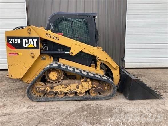 CAT 279D Kompaktlader