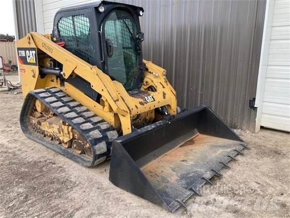 CAT 279D Kompaktlader