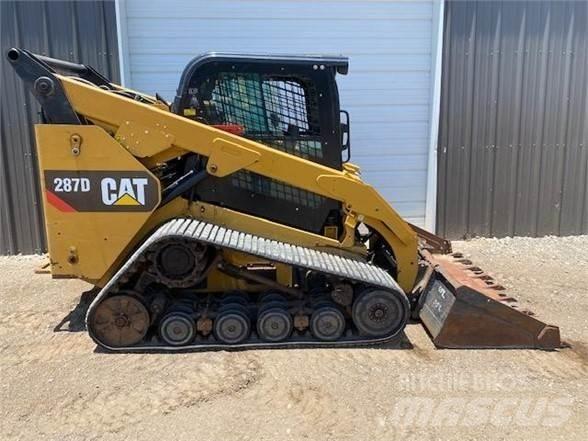 CAT 287D Kompaktlader