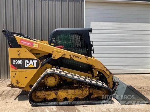 CAT 299D Kompaktlader