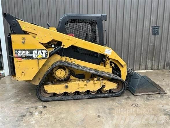 CAT 299D2 Kompaktlader