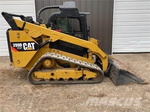 CAT 299D2 XHP Kompaktlader