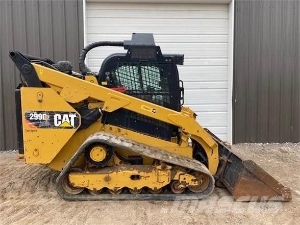 CAT 299D2 XHP Kompaktlader