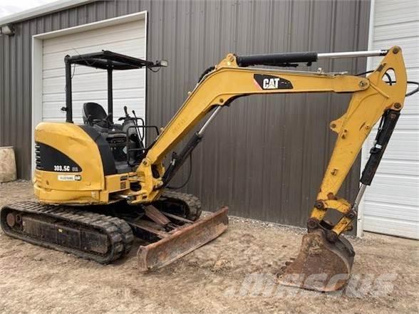 CAT 303.5C CR Minibagger < 7t