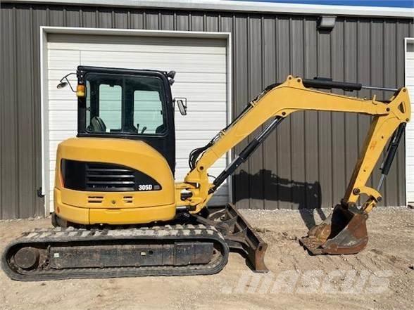 CAT 305D CR Minibagger < 7t