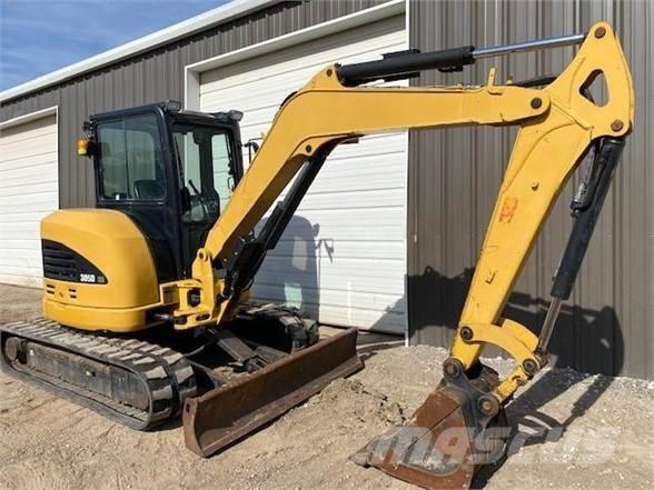 CAT 305D CR Minibagger < 7t