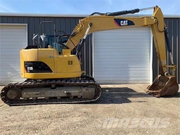 CAT 313D CR Raupenbagger