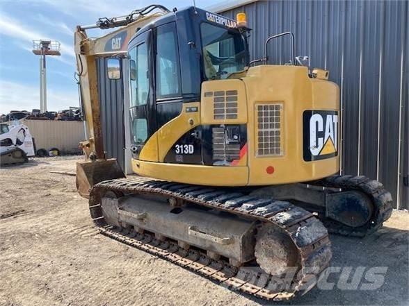 CAT 313D CR Raupenbagger