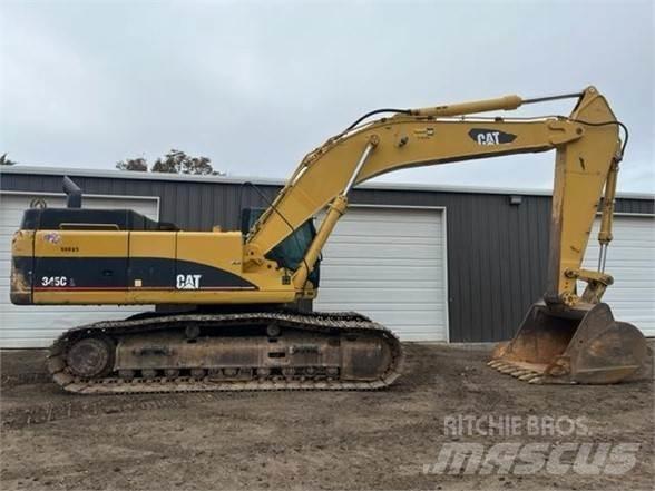 CAT 345CL Raupenbagger