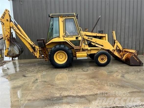 CAT 416 Baggerlader