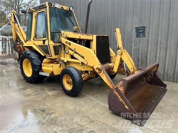 CAT 416 Baggerlader