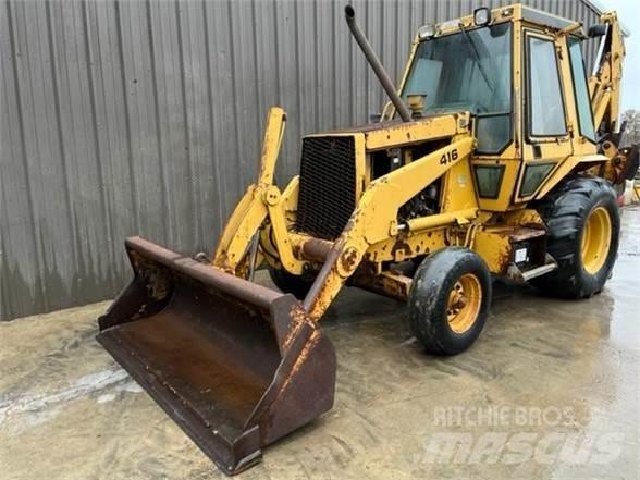 CAT 416 Baggerlader