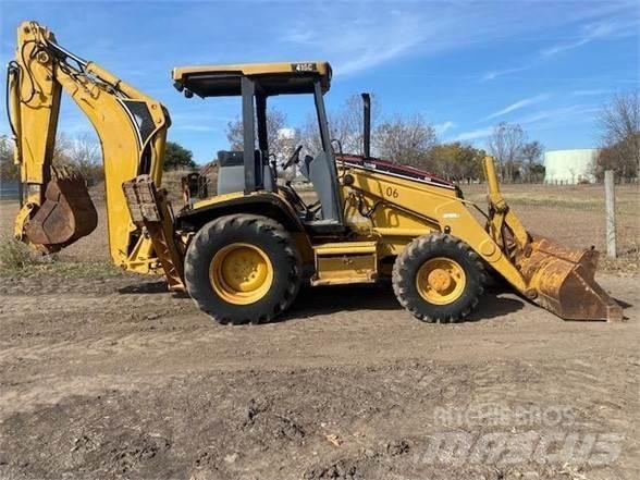 CAT 416C Baggerlader