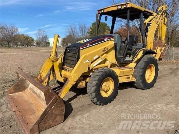 CAT 416C Baggerlader
