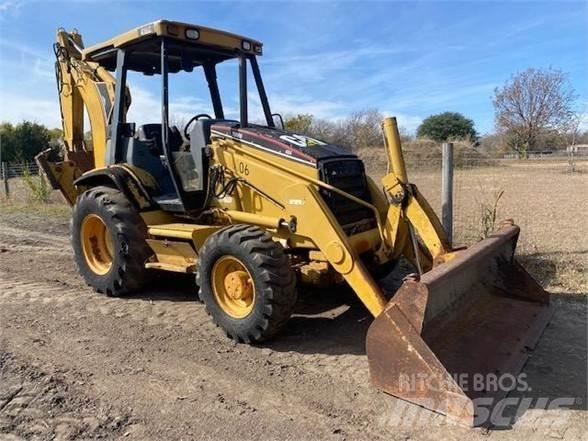 CAT 416C Baggerlader