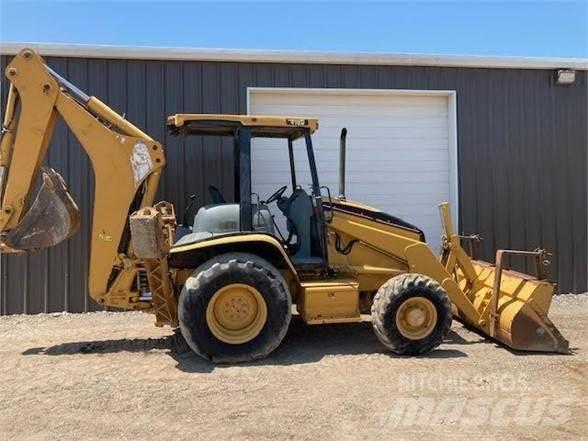 CAT 416D Baggerlader