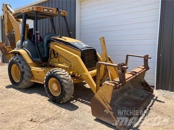 CAT 416D Baggerlader