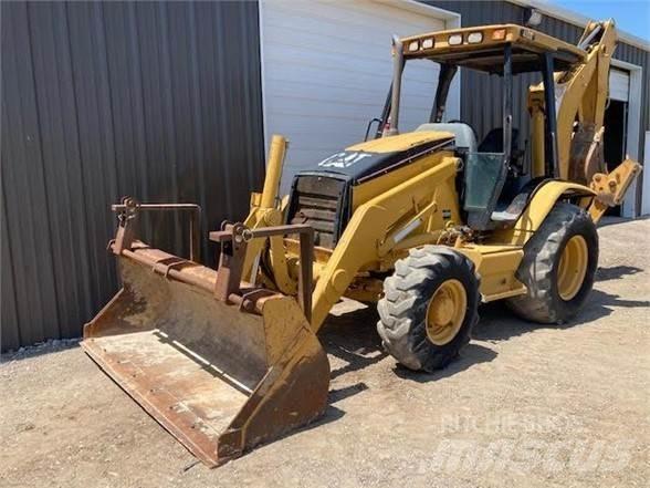 CAT 416D Baggerlader