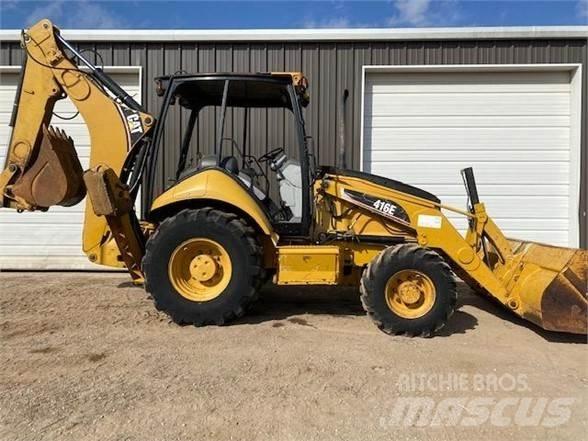 CAT 416E Baggerlader