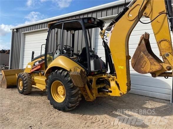 CAT 416E Baggerlader