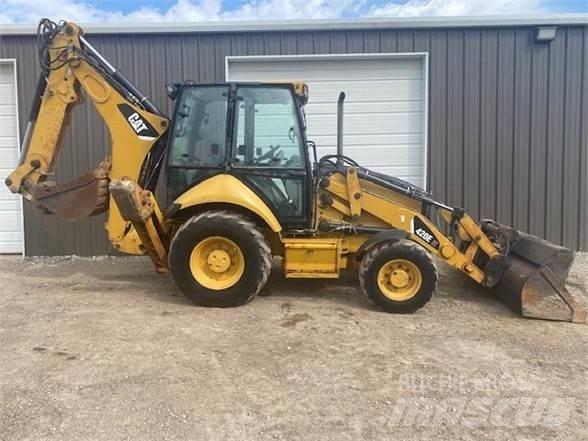 CAT 420E IT Baggerlader