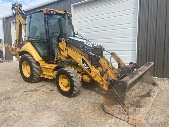 CAT 420E IT Baggerlader