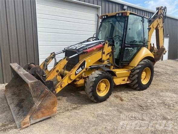 CAT 420E IT Baggerlader