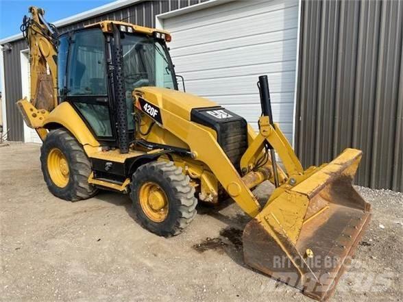 CAT 420F Baggerlader