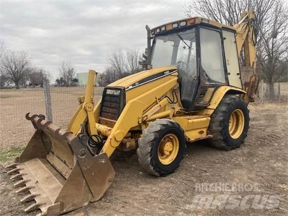 CAT 426C Baggerlader