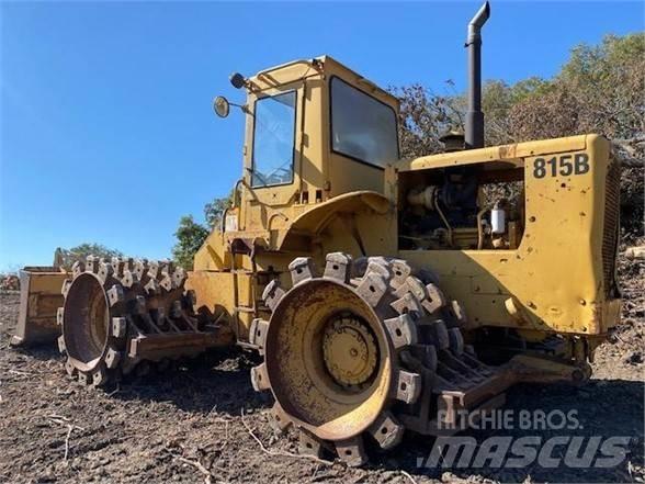 CAT 815B Walzenzüge