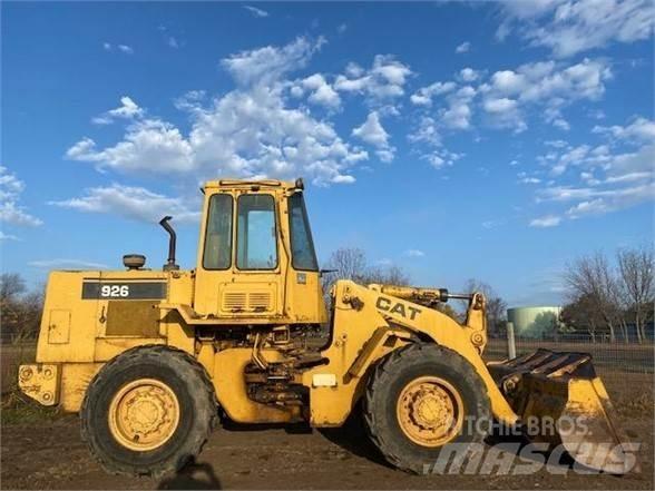 CAT 926 Radlader