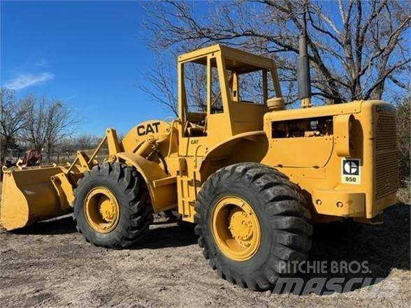 CAT 950 Radlader