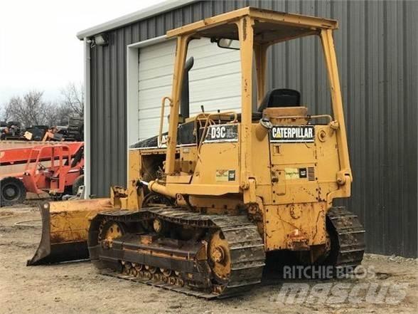 CAT D3C Bulldozer