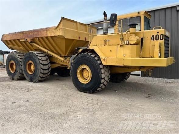 CAT D400 Dumper - Knickgelenk