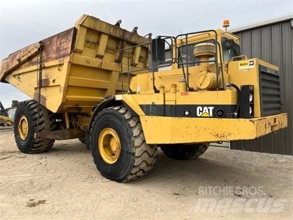 CAT D40D Dumper - Knickgelenk