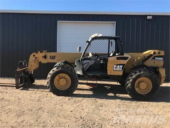 CAT TH460B Teleskoplader