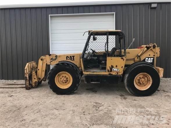 CAT TH63 Teleskoplader