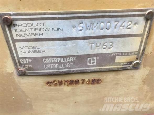 CAT TH63 Teleskoplader