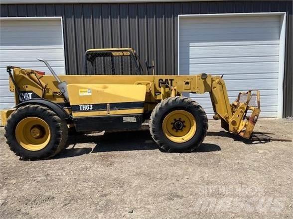 CAT TH63 Teleskoplader