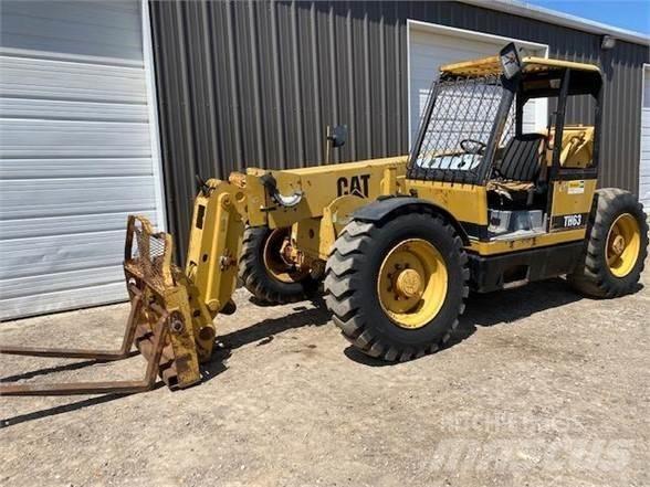 CAT TH63 Teleskoplader